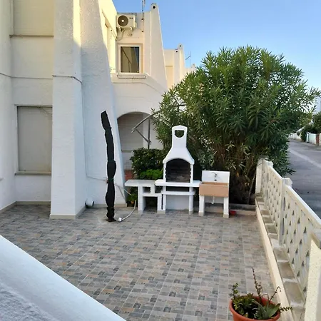 Residenz Cala Di Seta Dreizimmer-wohnung Luca Mit Meerblick Calasetta