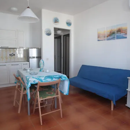 Διαμέρισμα Residenz Cala Di Seta Dreizimmerwohnung Luca Mit Meerblick Fuer 5 Personen