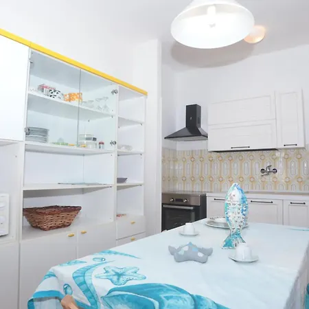Apartment Residenz Cala Di Seta Dreizimmer-wohnung Luca Mit Meerblick Calasetta