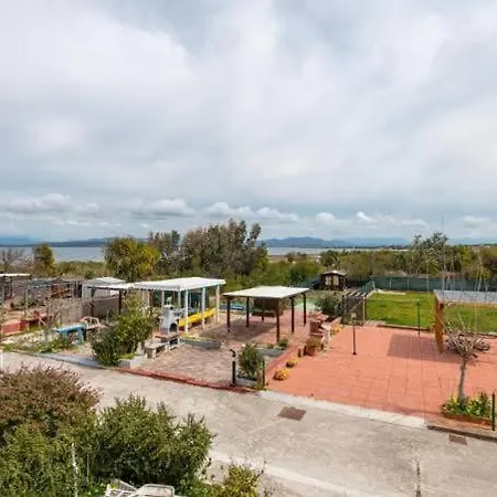 Apartment Residenz Cala Di Seta Dreizimmer-wohnung Luca Mit Meerblick *