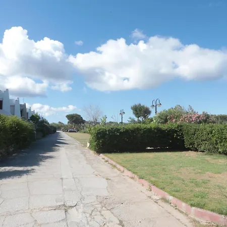 Residenz Cala Di Seta Dreizimmerwohnung Luca Mit Meerblick Fuer 5 Personen * Calasetta