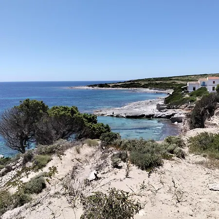 Residenz Cala Di Seta Dreizimmerwohnung Luca Mit Meerblick Fuer 5 Personen Calasetta